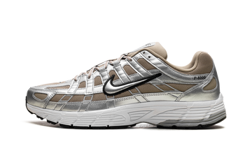 NIKE P-6000 KHAKI METALLIC SILVER — Stock