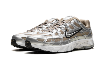NIKE P-6000 KHAKI METALLIC SILVER — Stock
