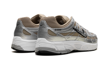 NIKE P-6000 KHAKI METALLIC SILVER — Stock