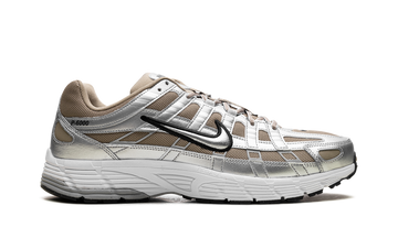 NIKE P-6000 KHAKI METALLIC SILVER — Stock