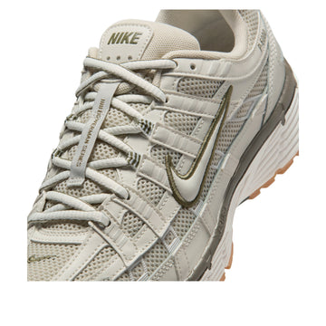 NIKE P-6000 LIGHT BONE MEDIUM OLIVE GUM (W) — Stock
