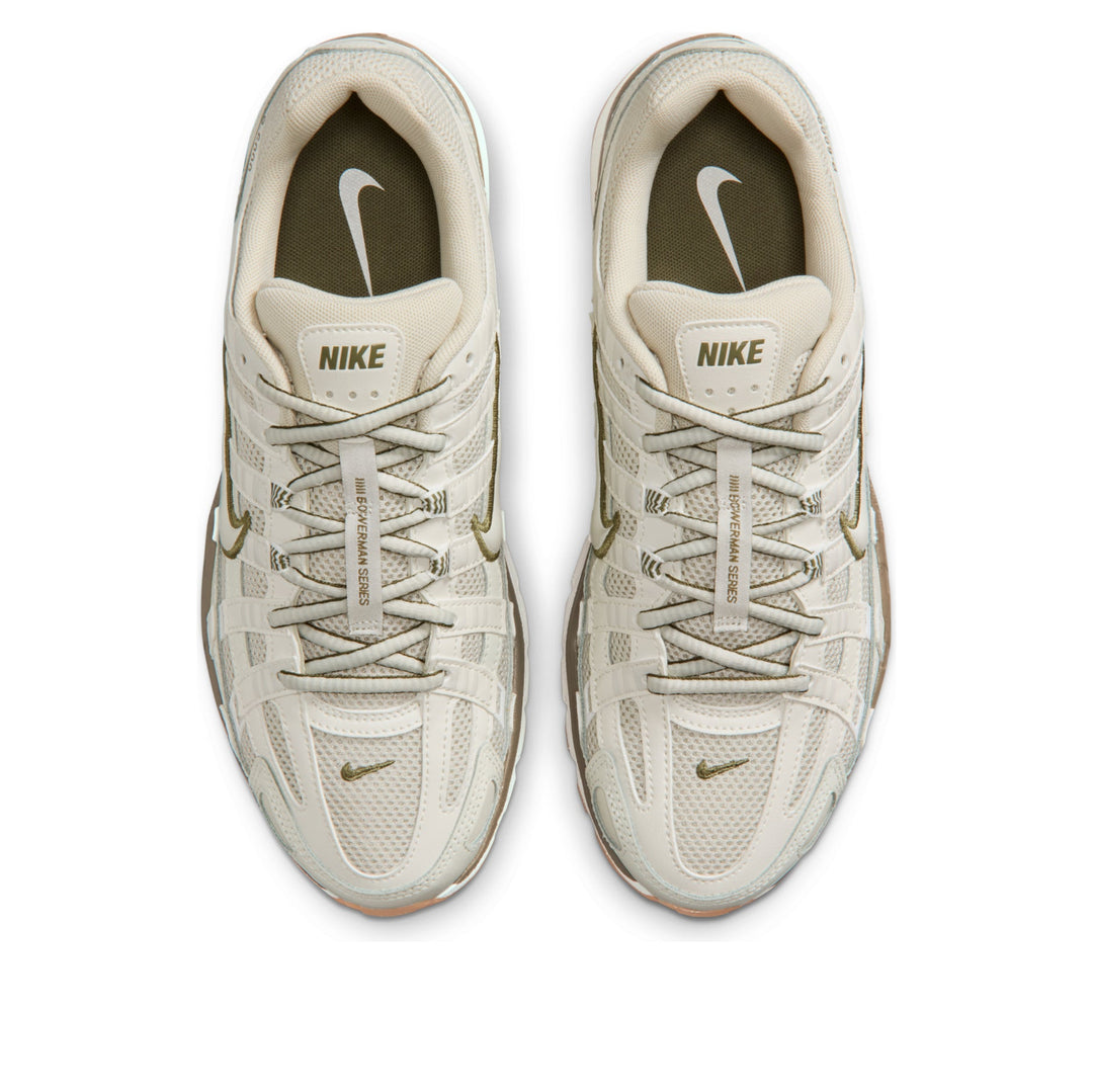 NIKE P-6000 LIGHT BONE MEDIUM OLIVE GUM (W)