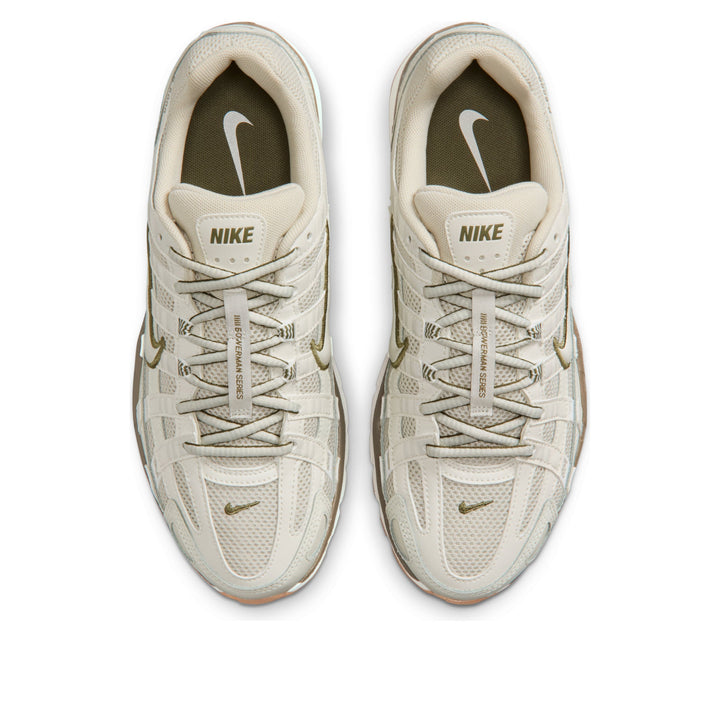 NIKE P-6000 LIGHT BONE MEDIUM OLIVE GUM (W)