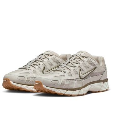 NIKE P-6000 LIGHT BONE MEDIUM OLIVE GUM (W) — Stock