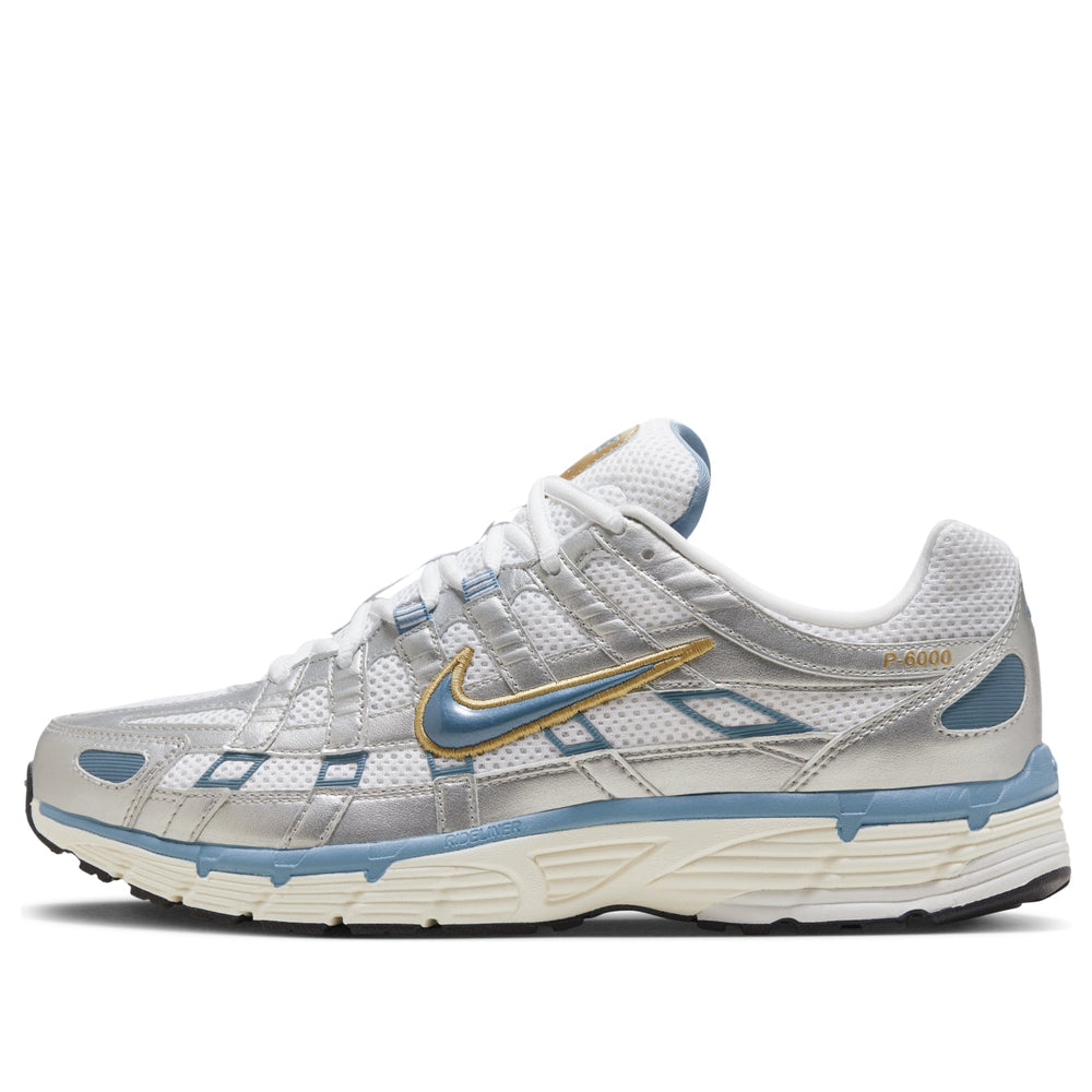 NIKE P-6000 METALLIC SILVER AEGEAN STORM — Stock #2