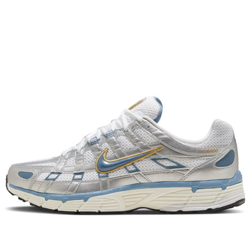 NIKE P-6000 METALLIC SILVER AEGEAN STORM — Stock