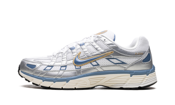 NIKE P-6000 METALLIC SILVER AEGEAN STORM — Stock