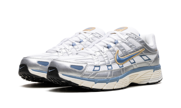 NIKE P-6000 METALLIC SILVER AEGEAN STORM — Stock