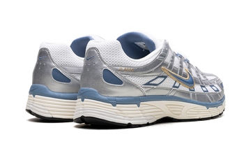 NIKE P-6000 METALLIC SILVER AEGEAN STORM — Stock