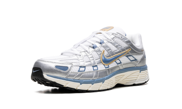 NIKE P-6000 METALLIC SILVER AEGEAN STORM — Stock