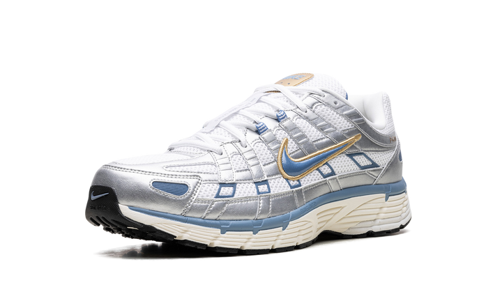 NIKE P-6000 METALLIC SILVER AEGEAN STORM — Stock 