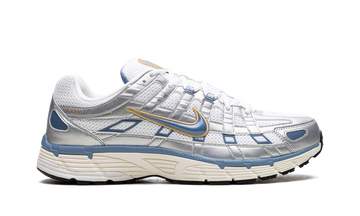 NIKE P-6000 METALLIC SILVER AEGEAN STORM — Stock
