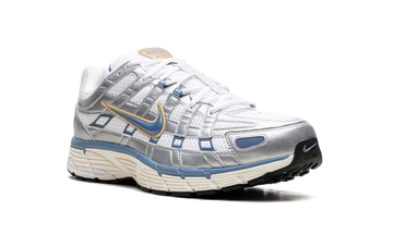 NIKE P-6000 METALLIC SILVER AEGEAN STORM — Stock