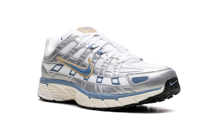 NIKE P-6000 METALLIC SILVER AEGEAN STORM — Stock 