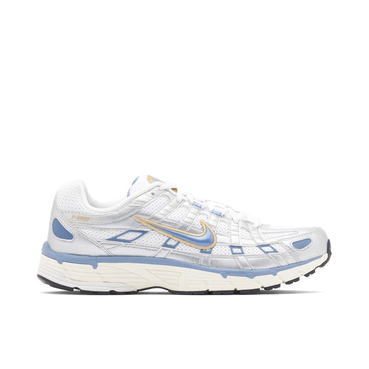 NIKE P-6000 METALLIC SILVER AEGEAN STORM — Stock 