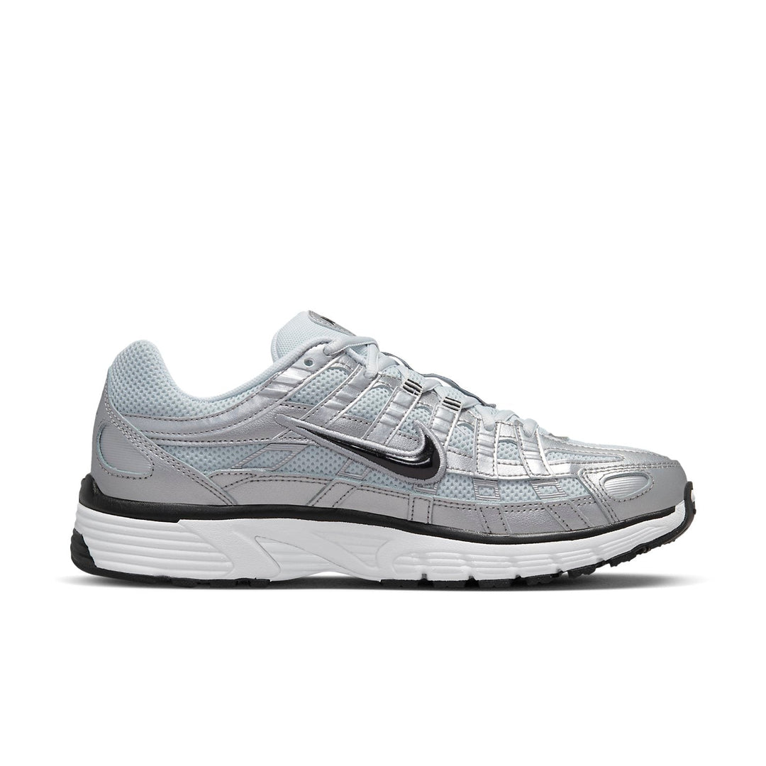 NIKE P-6000 METALLIC SILVER PURE PLATINUM (WOMEN&