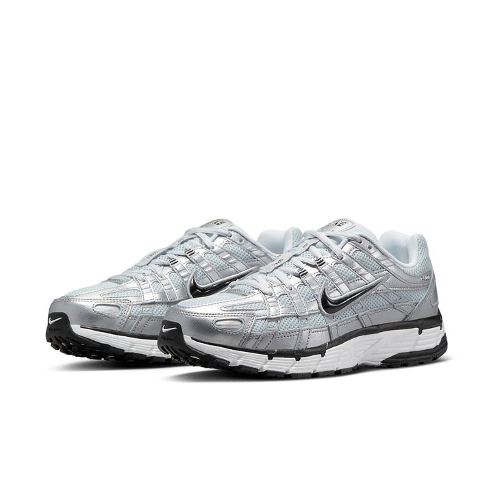 NIKE P-6000 METALLIC SILVER PURE PLATINUM (WOMEN&