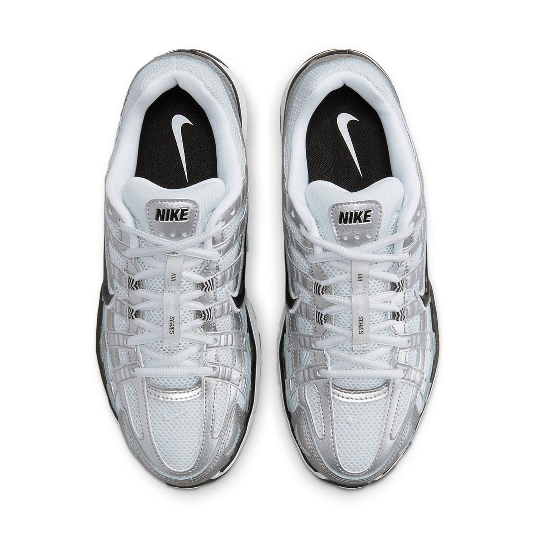 NIKE P-6000 METALLIC SILVER PURE PLATINUM (WOMEN&