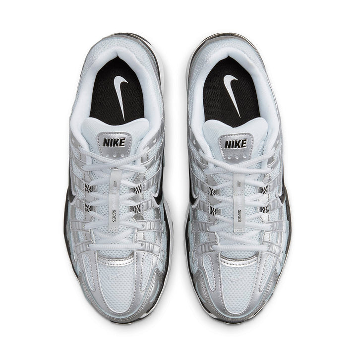 NIKE P-6000 METALLIC SILVER PURE PLATINUM (WOMEN&