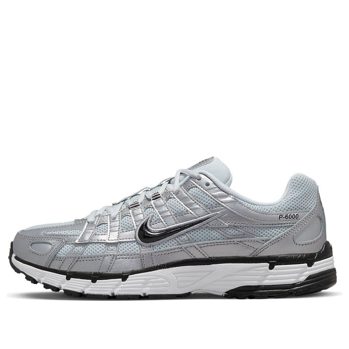 NIKE P-6000 METALLIC SILVER PURE PLATINUM (WOMEN&