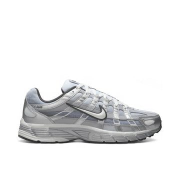 NIKE P-6000 METALLIC SILVER SUMMIT WHITE-WOLF GREY — Stock