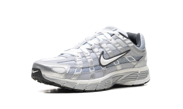 NIKE P-6000 METALLIC SILVER SUMMIT WHITE-WOLF GREY — Stock