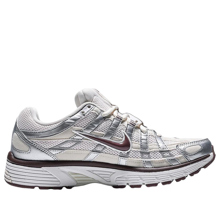 NIKE P-6000 PHANTOM METALLIC SILVER LIGHT OREWOOD BROWN (WOMEN&