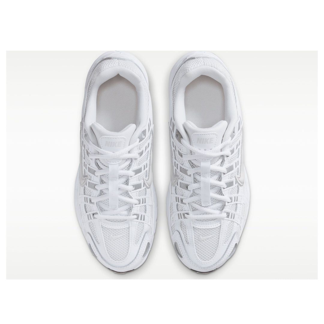 NIKE P-6000 PLATINUM TINT WHITE SILVER (GS)