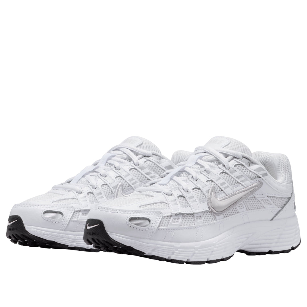 NIKE P-6000 PLATINUM TINT WHITE SILVER (GS)