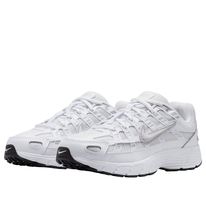 NIKE P-6000 PLATINUM TINT WHITE SILVER (GS)