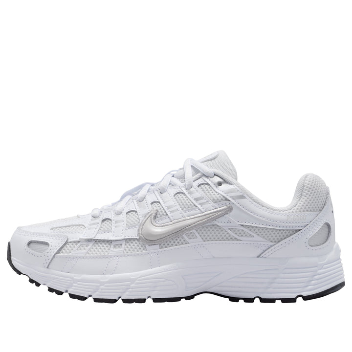 NIKE P-6000 PLATINUM TINT WHITE SILVER (GS)