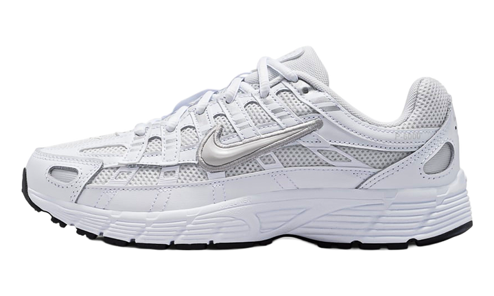 NIKE P-6000 PLATINUM TINT WHITE SILVER (GS)