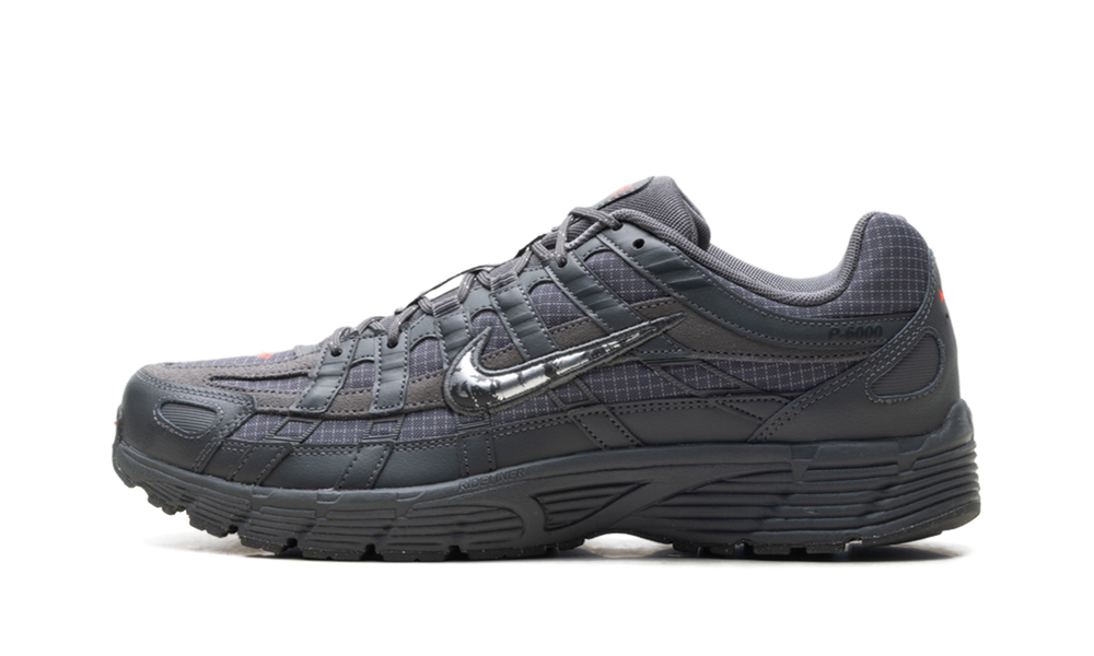 NIKE P-6000 PREMIUM IRON GREY METALLIC SILVER — Stock #1