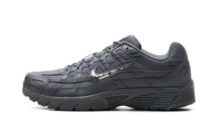 NIKE P-6000 PREMIUM IRON GREY METALLIC SILVER