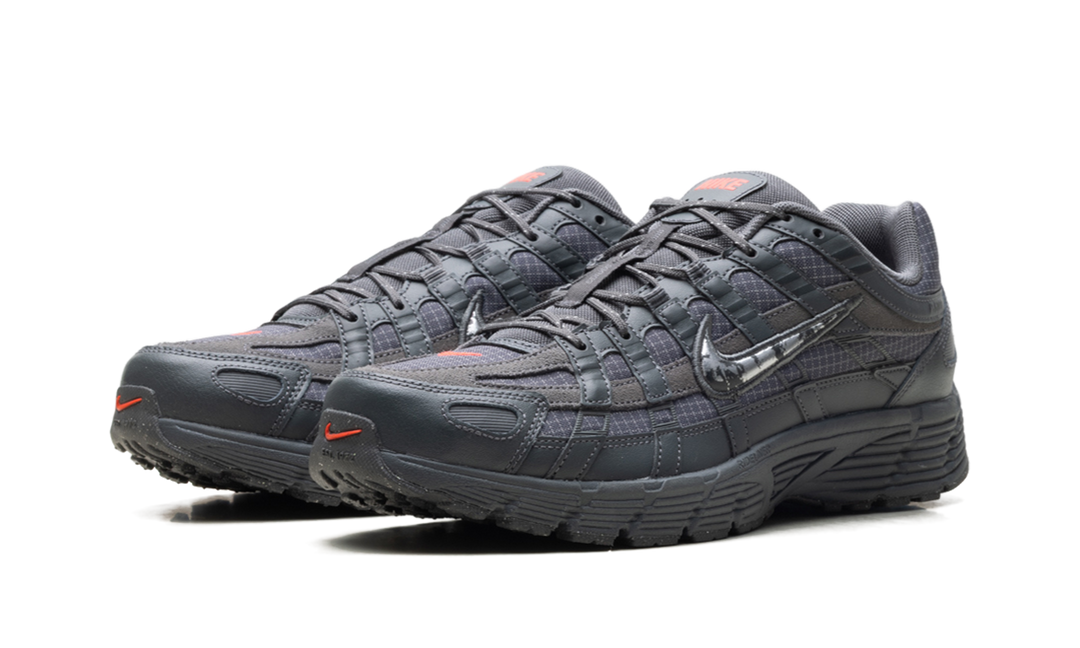 NIKE P-6000 PREMIUM IRON GREY METALLIC SILVER