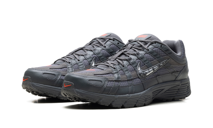 NIKE P-6000 PREMIUM IRON GREY METALLIC SILVER