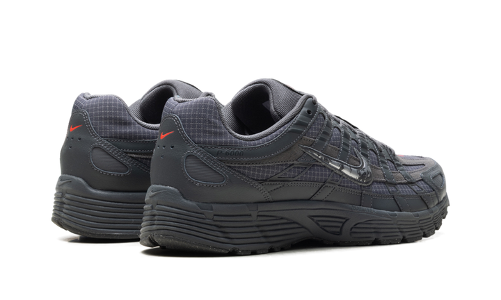 NIKE P-6000 PREMIUM IRON GREY METALLIC SILVER