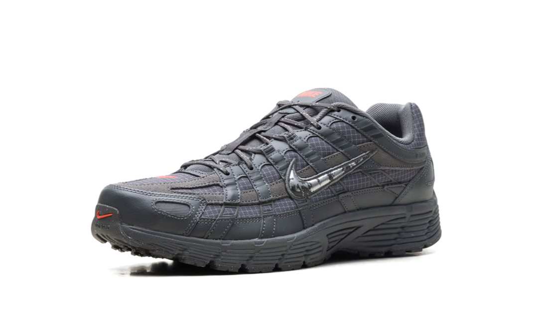 NIKE P-6000 PREMIUM IRON GREY METALLIC SILVER