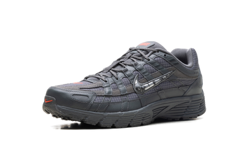 NIKE P-6000 PREMIUM IRON GREY METALLIC SILVER — Stock