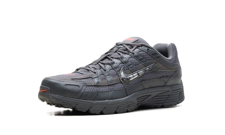 NIKE P-6000 PREMIUM IRON GREY METALLIC SILVER