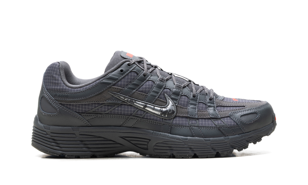 NIKE P-6000 PREMIUM IRON GREY METALLIC SILVER