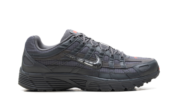 NIKE P-6000 PREMIUM IRON GREY METALLIC SILVER — Stock