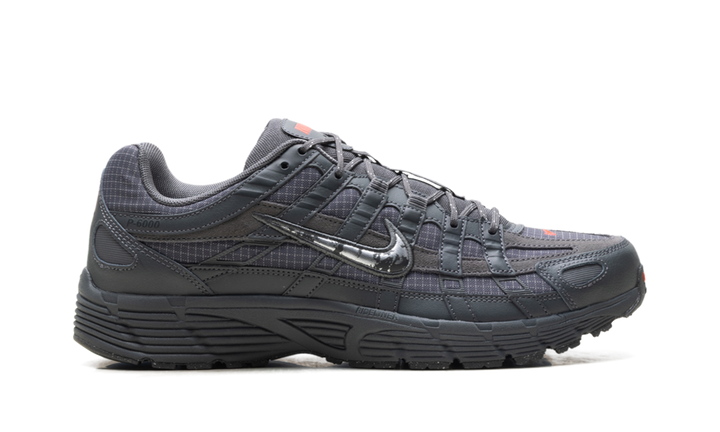 NIKE P-6000 PREMIUM IRON GREY METALLIC SILVER
