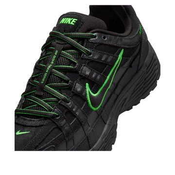 NIKE P-6000 PRM BLACK GREEN STRIKE — Stock