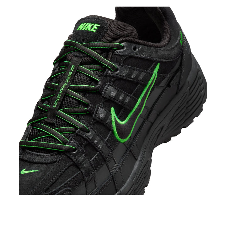 NIKE P-6000 PRM BLACK GREEN STRIKE