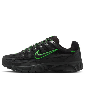 NIKE P-6000 PRM BLACK GREEN STRIKE — Stock