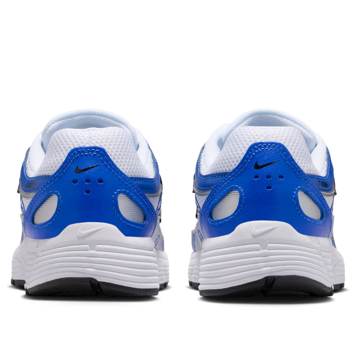 NIKE P-6000 RACER BLUE METALLIC SILVER WHITE GS — Stock 