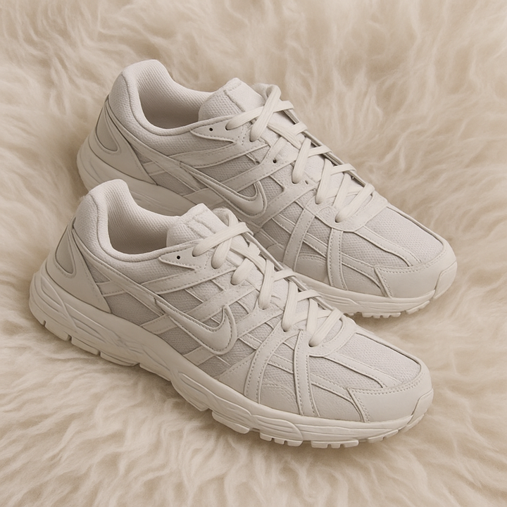 NIKE P-6000 SAIL LIGHT BONE CREAM (WOMEN&