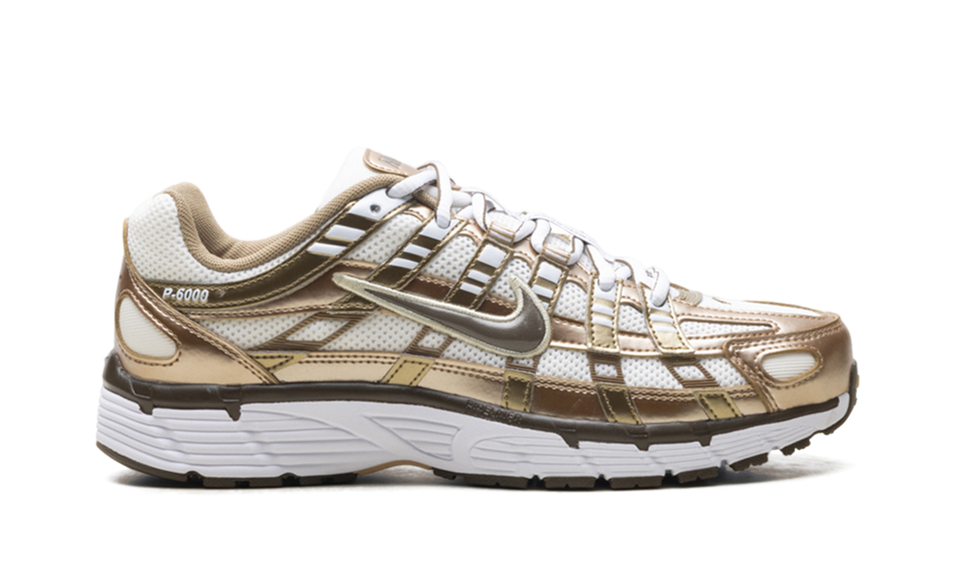 NIKE P-6000 SAIL LINEN DARK HAZEL WOMENS