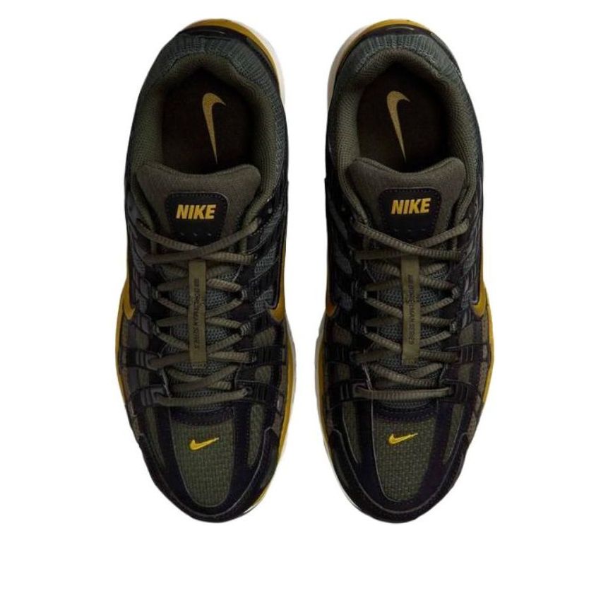 NIKE P-6000 SE BLACK SEQUOIA OCHRE